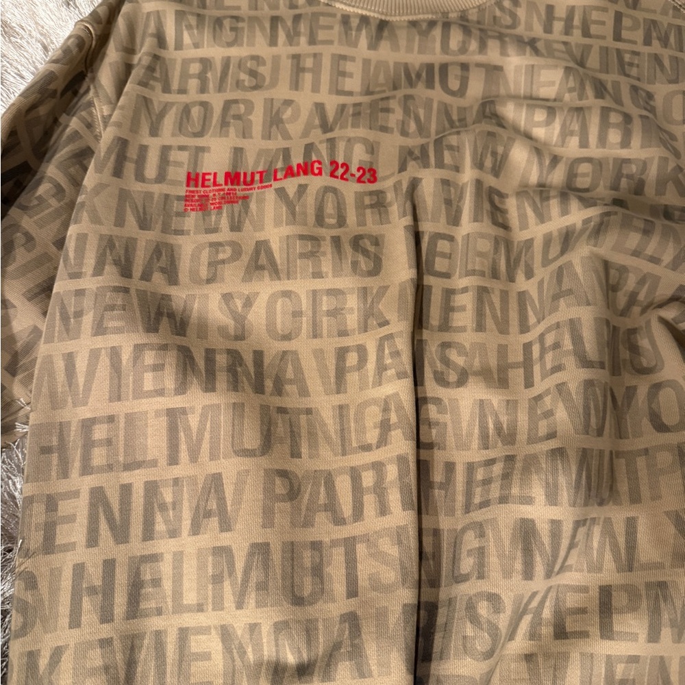 Helmut Lang Crewneck